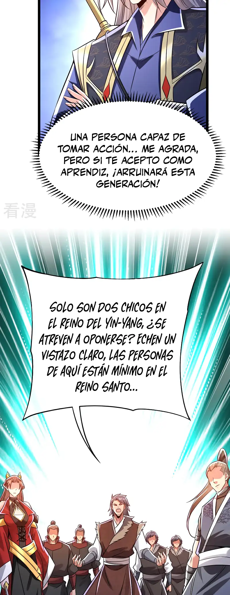 Read Los Diez Emperadores Legendarios son mis Discípulos ES Manga Online