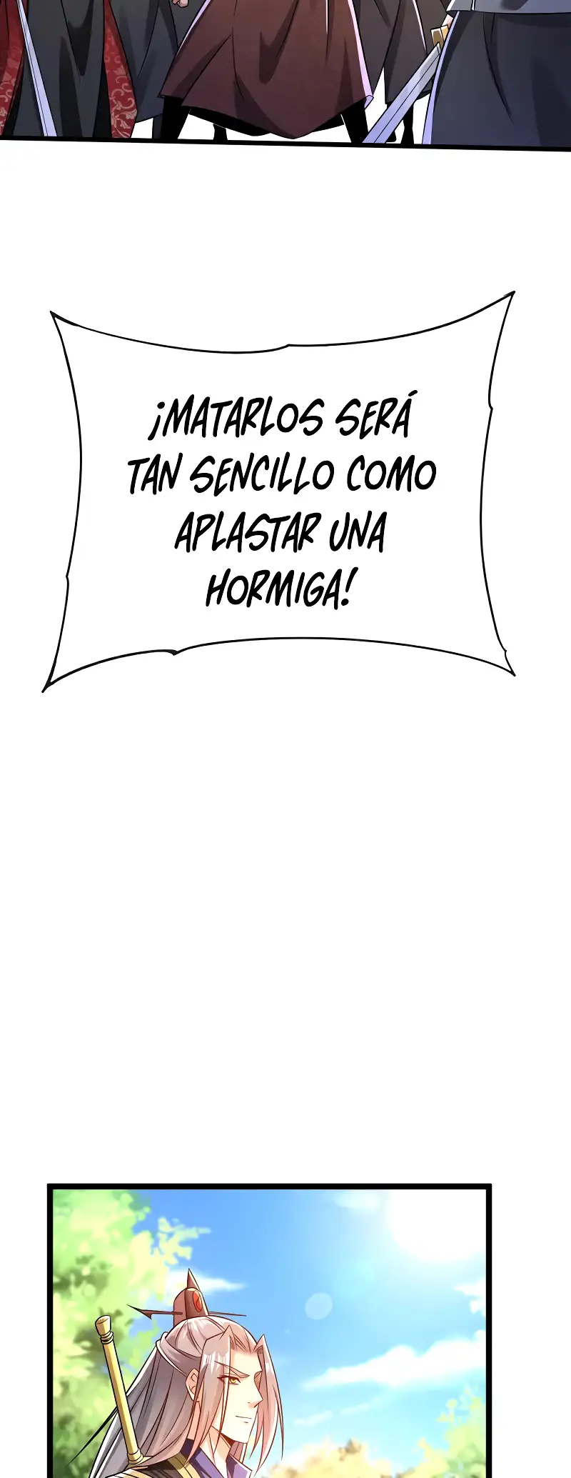 Read Los Diez Emperadores Legendarios son mis Discípulos ES Manga Online