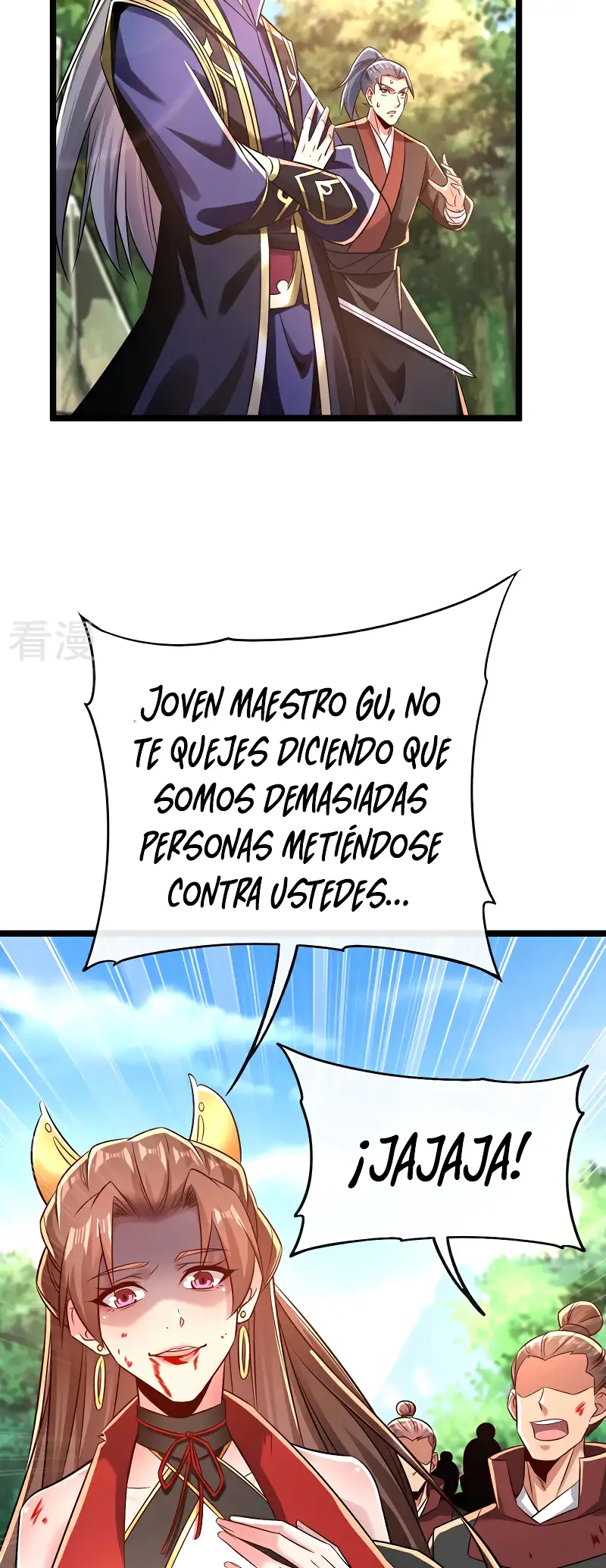 Read Los Diez Emperadores Legendarios son mis Discípulos ES Manga Online