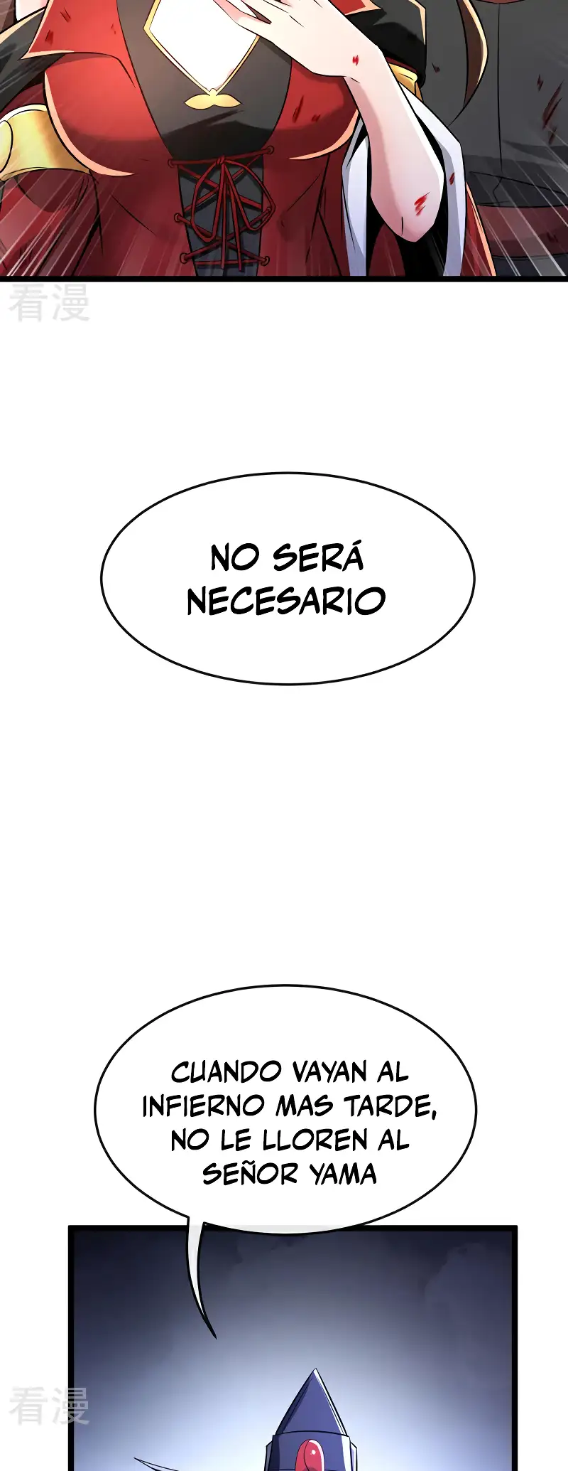 Read Los Diez Emperadores Legendarios son mis Discípulos ES Manga Online
