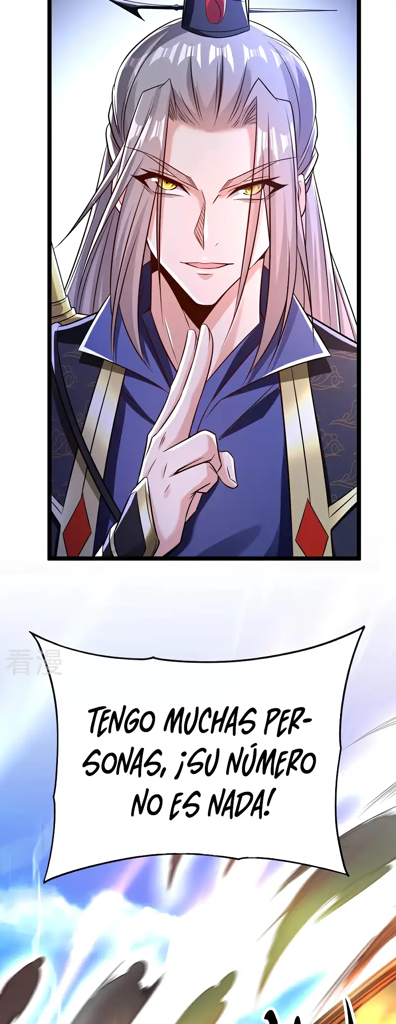 Read Los Diez Emperadores Legendarios son mis Discípulos ES Manga Online