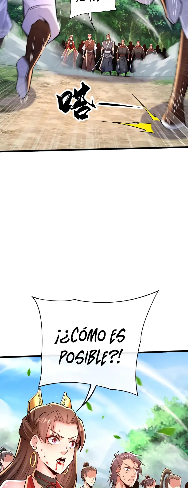 Read Los Diez Emperadores Legendarios son mis Discípulos ES Manga Online