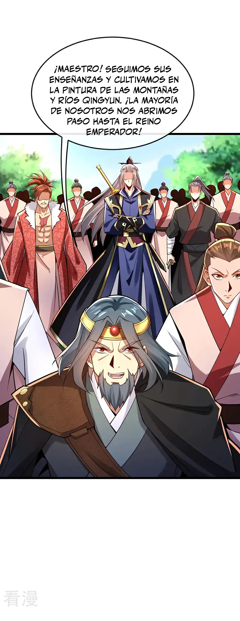 Read Los Diez Emperadores Legendarios son mis Discípulos ES Manga Online