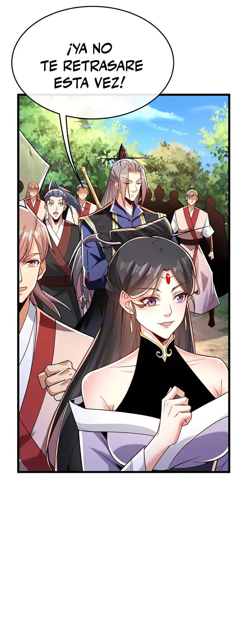 Read Los Diez Emperadores Legendarios son mis Discípulos ES Manga Online
