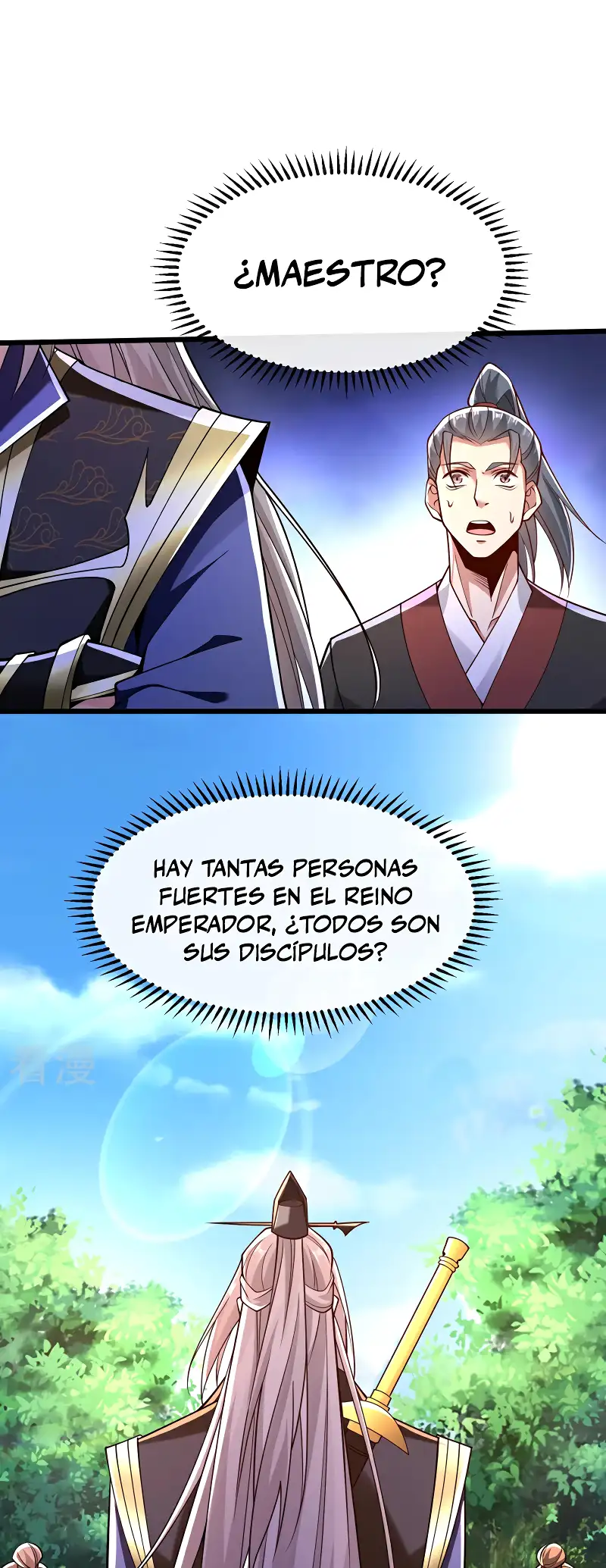 Read Los Diez Emperadores Legendarios son mis Discípulos ES Manga Online