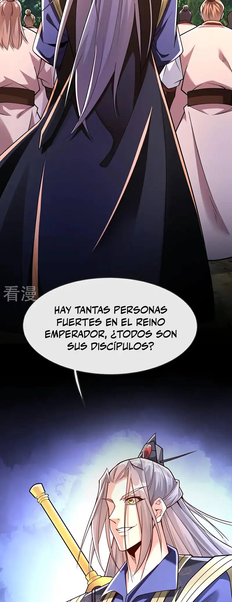 Read Los Diez Emperadores Legendarios son mis Discípulos ES Manga Online