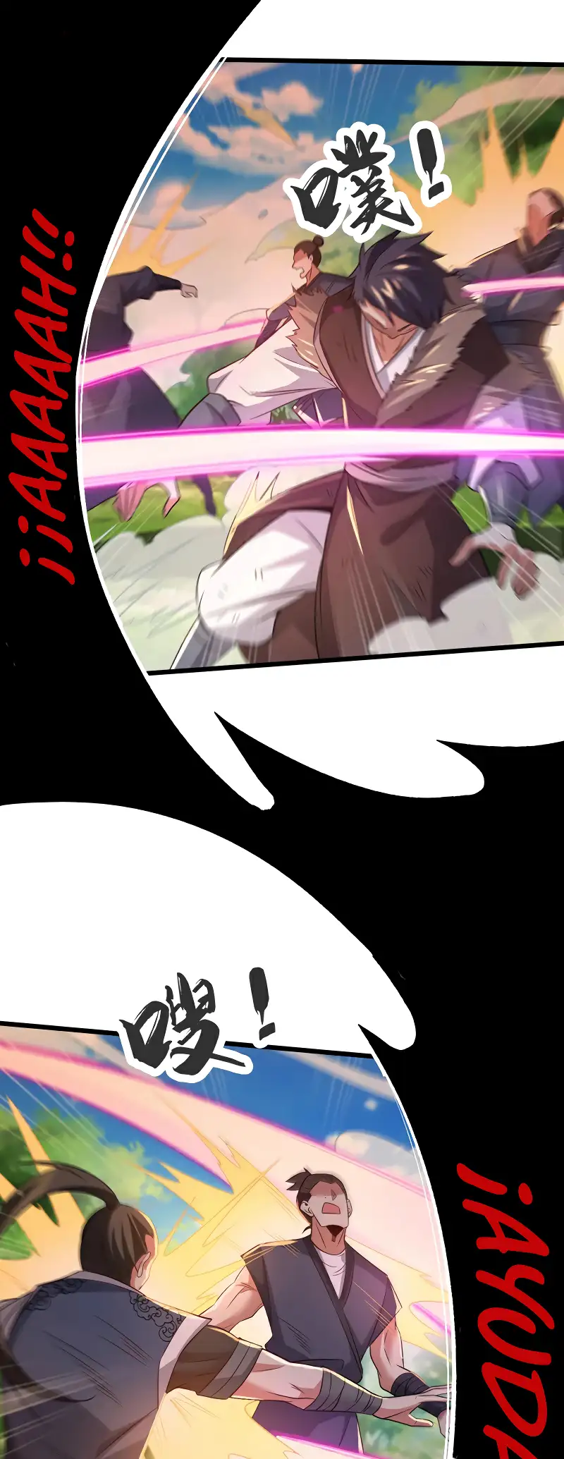 Read Los Diez Emperadores Legendarios son mis Discípulos ES Manga Online