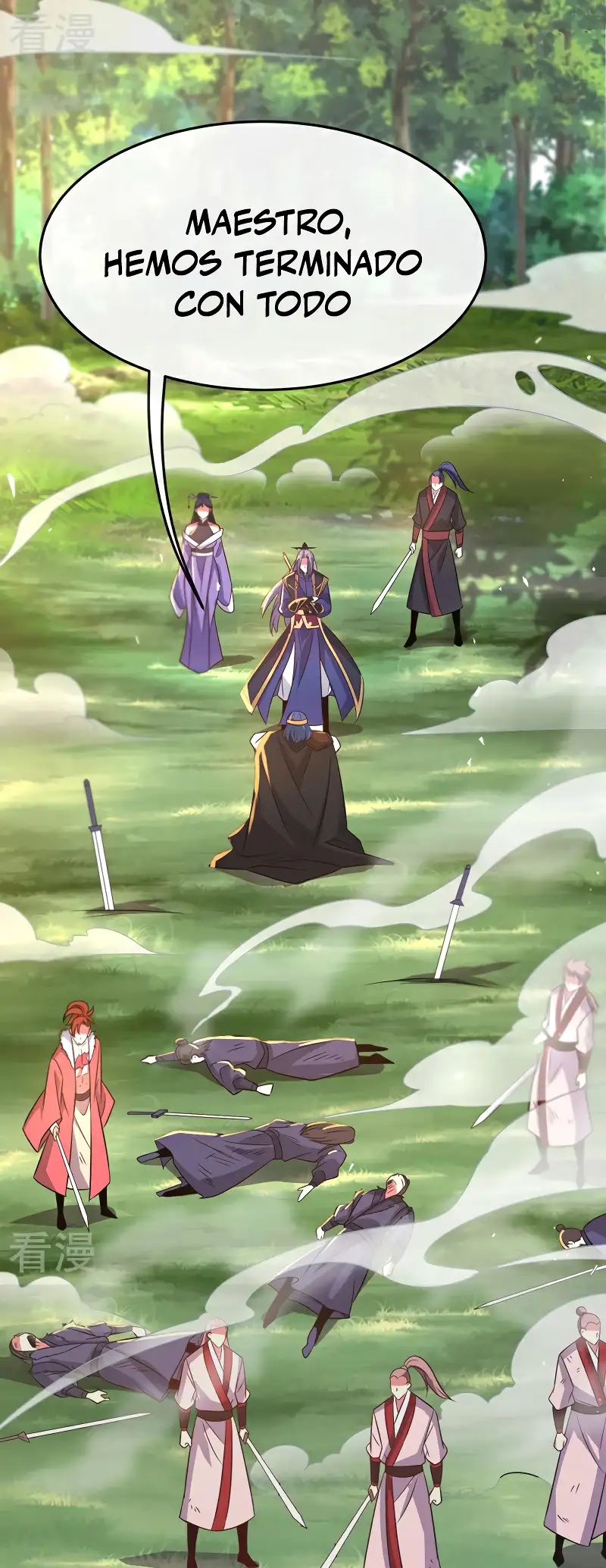 Read Los Diez Emperadores Legendarios son mis Discípulos ES Manga Online