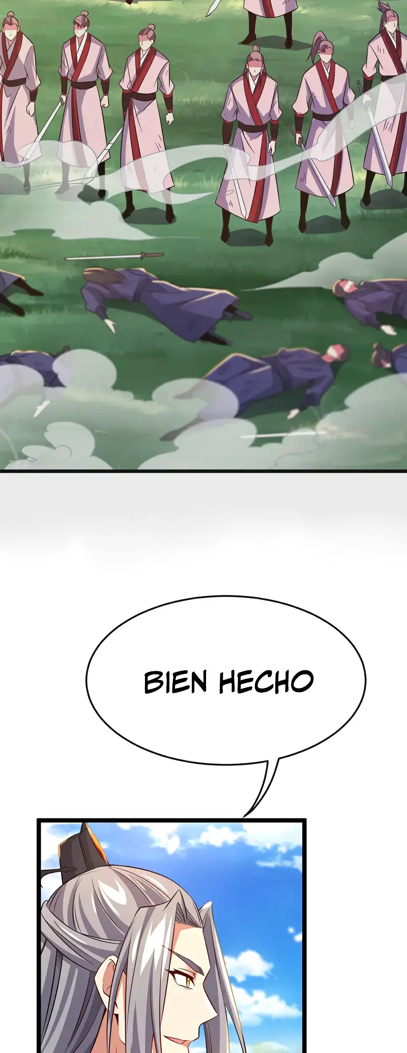 Read Los Diez Emperadores Legendarios son mis Discípulos ES Manga Online