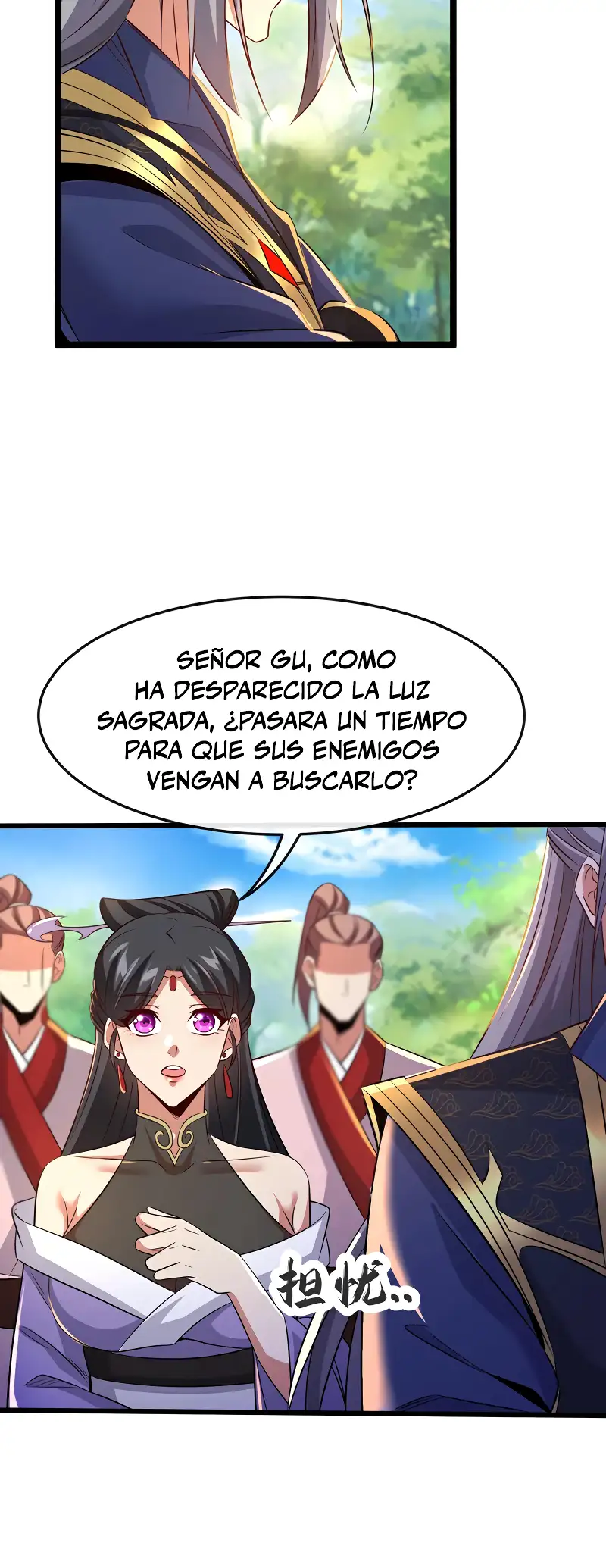 Read Los Diez Emperadores Legendarios son mis Discípulos ES Manga Online