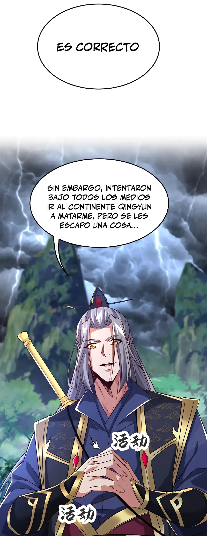 Read Los Diez Emperadores Legendarios son mis Discípulos ES Manga Online