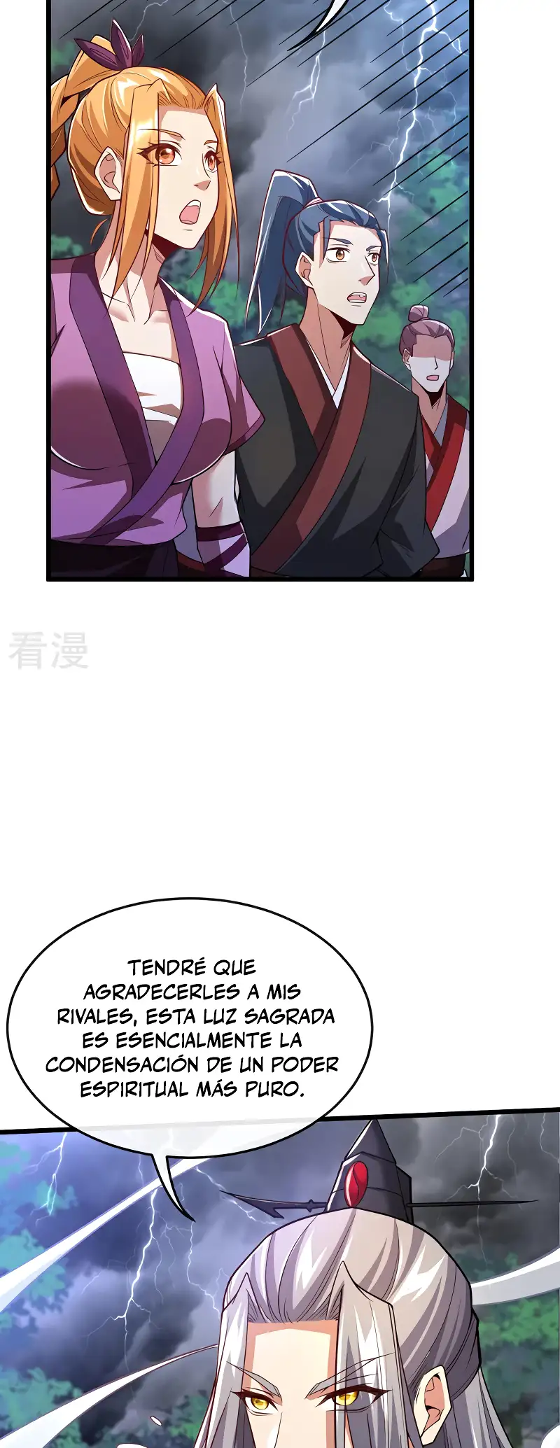 Read Los Diez Emperadores Legendarios son mis Discípulos ES Manga Online