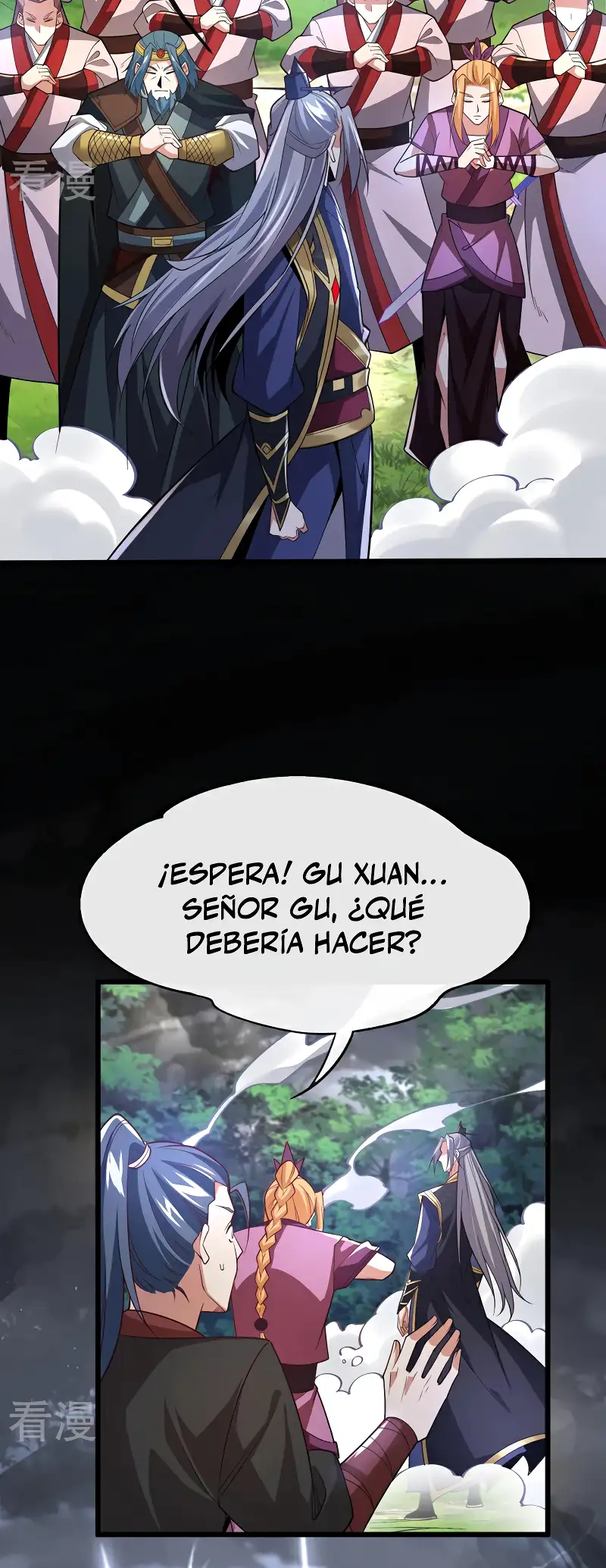 Read Los Diez Emperadores Legendarios son mis Discípulos ES Manga Online