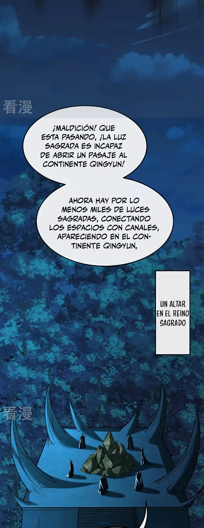 Read Los Diez Emperadores Legendarios son mis Discípulos ES Manga Online