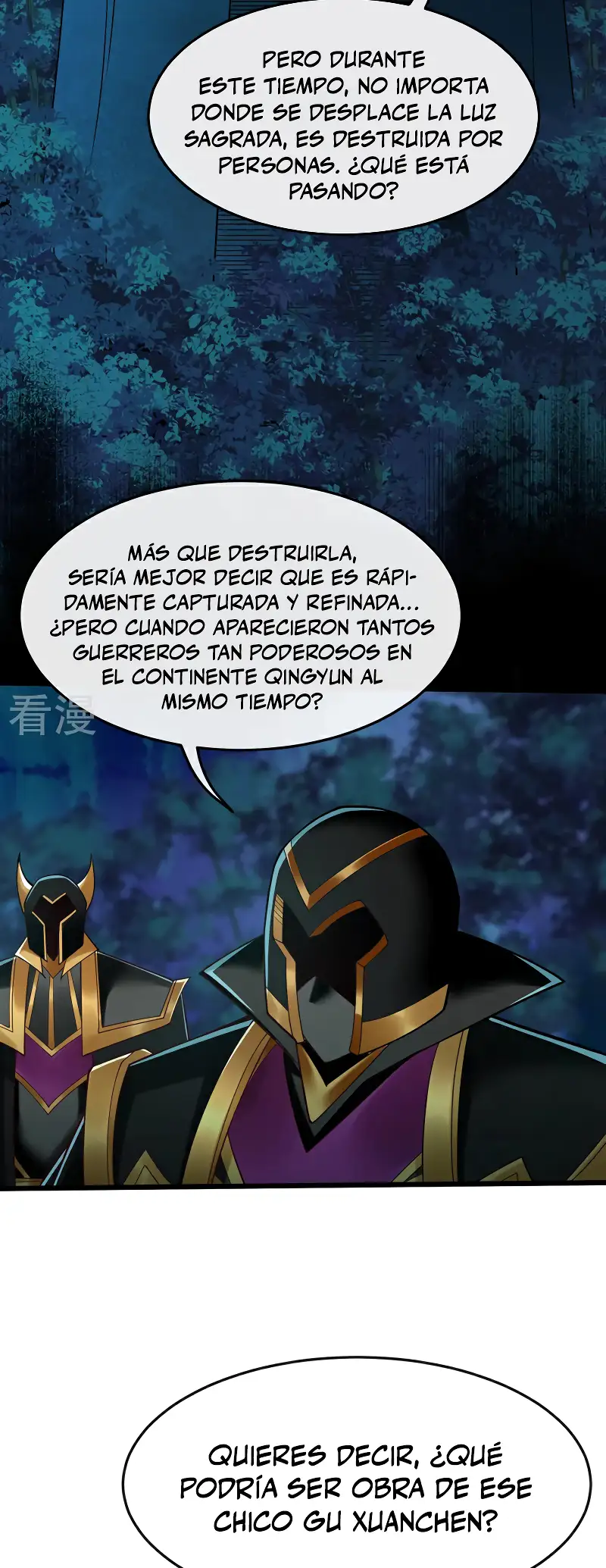 Read Los Diez Emperadores Legendarios son mis Discípulos ES Manga Online