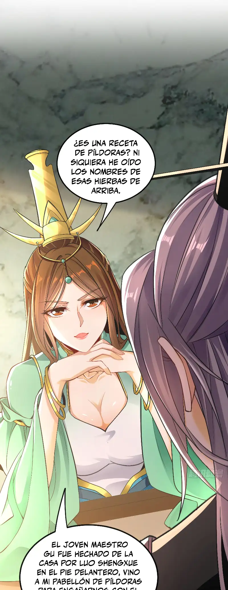 Read Los Diez Emperadores Legendarios son mis Discípulos ES Manga Online