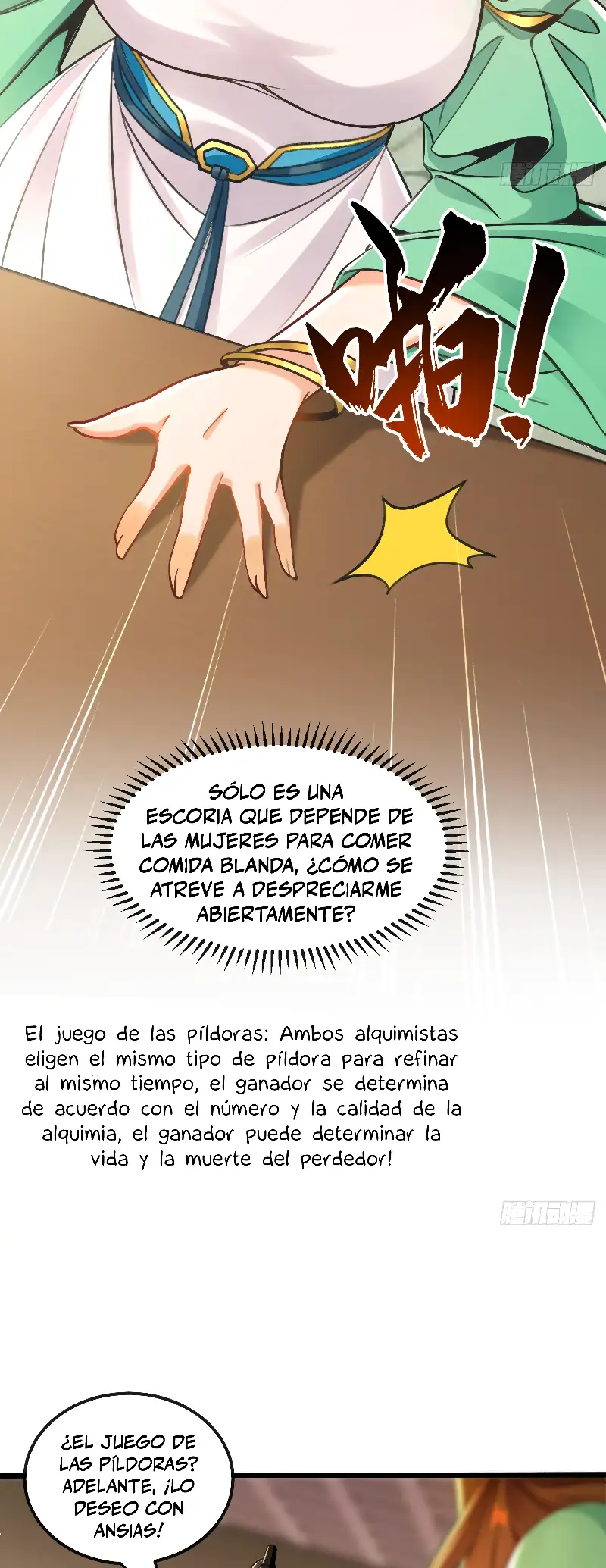 Read Los Diez Emperadores Legendarios son mis Discípulos ES Manga Online