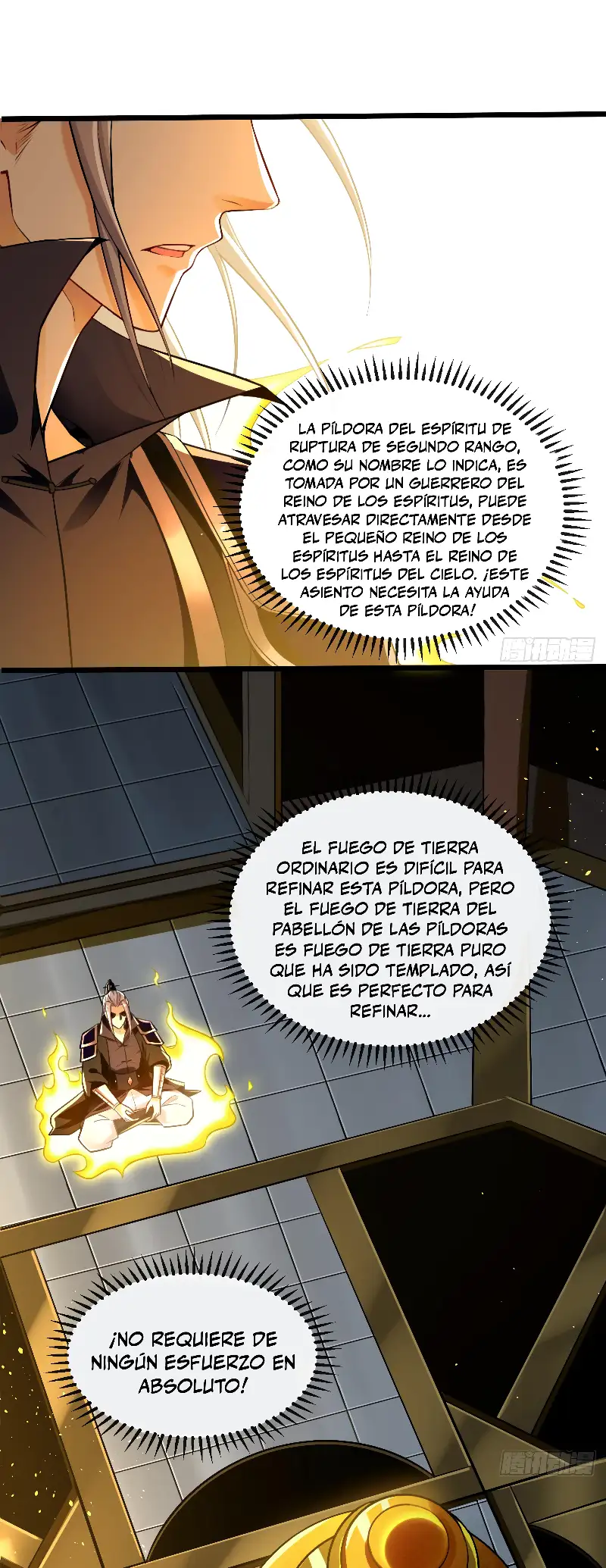 Read Los Diez Emperadores Legendarios son mis Discípulos ES Manga Online