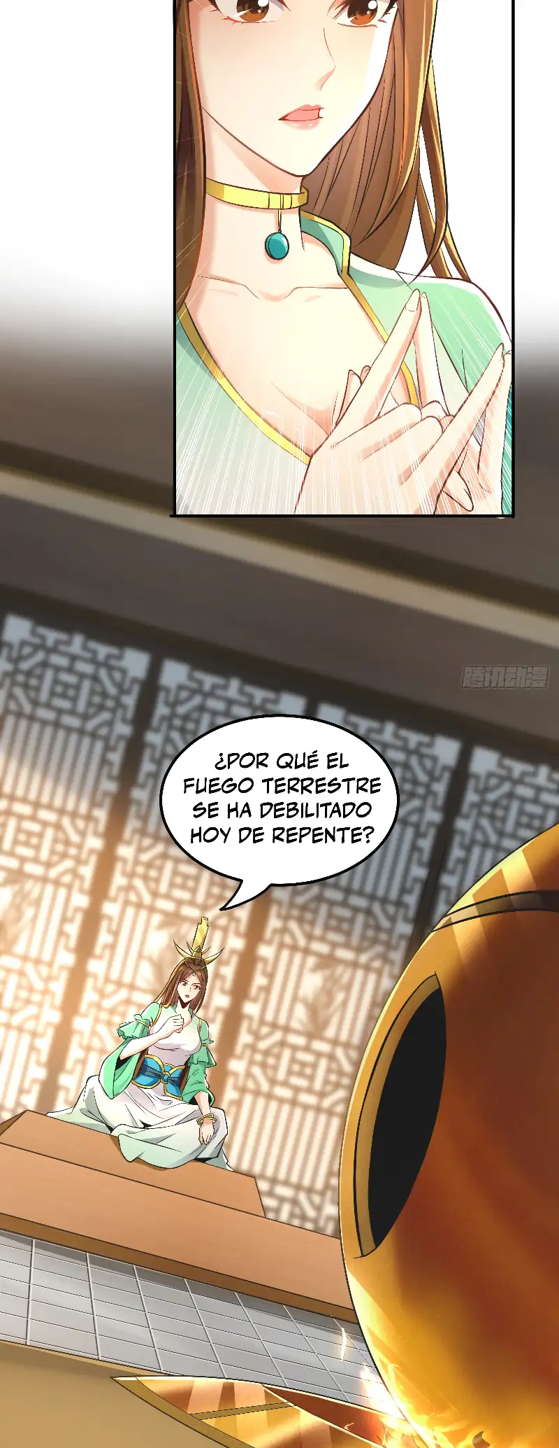 Read Los Diez Emperadores Legendarios son mis Discípulos ES Manga Online