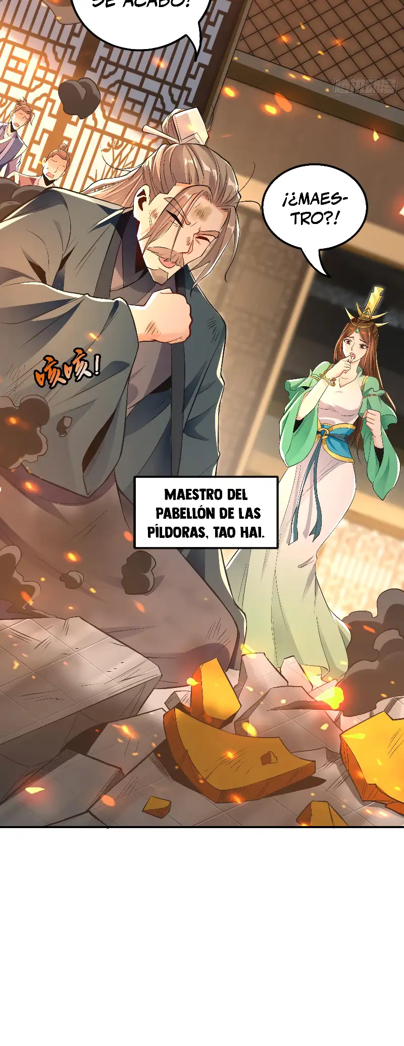 Read Los Diez Emperadores Legendarios son mis Discípulos ES Manga Online