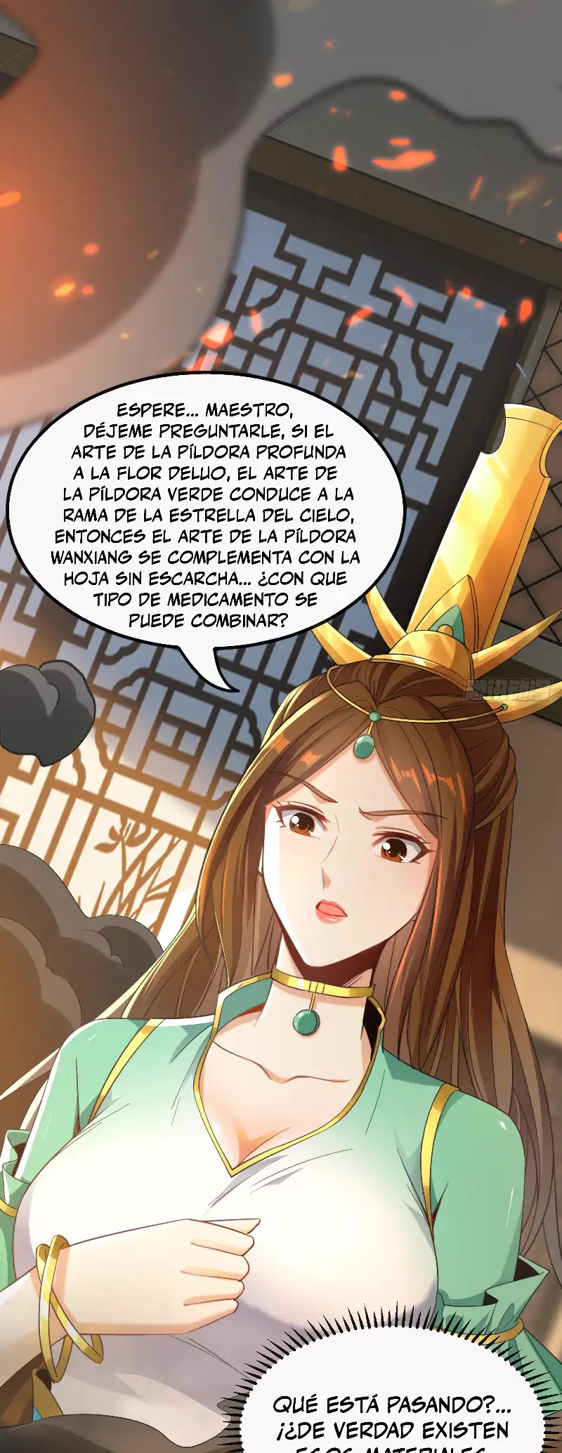 Read Los Diez Emperadores Legendarios son mis Discípulos ES Manga Online