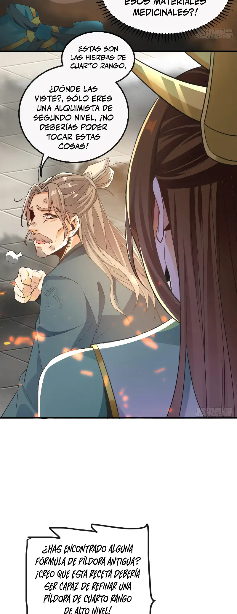 Read Los Diez Emperadores Legendarios son mis Discípulos ES Manga Online