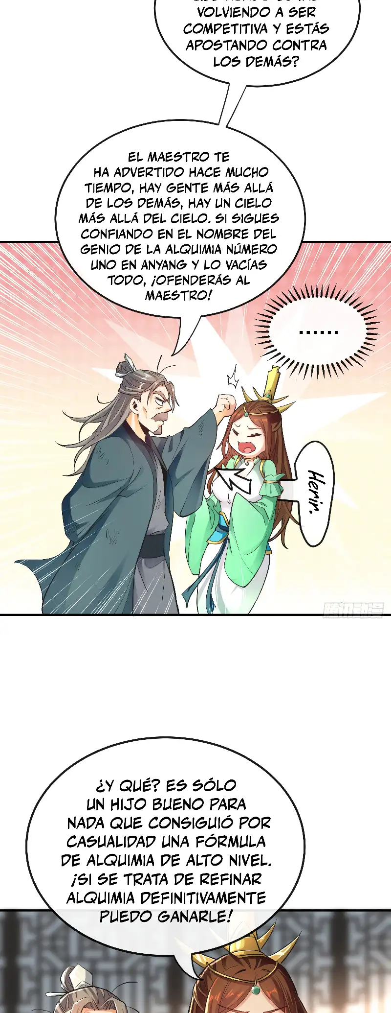 Read Los Diez Emperadores Legendarios son mis Discípulos ES Manga Online