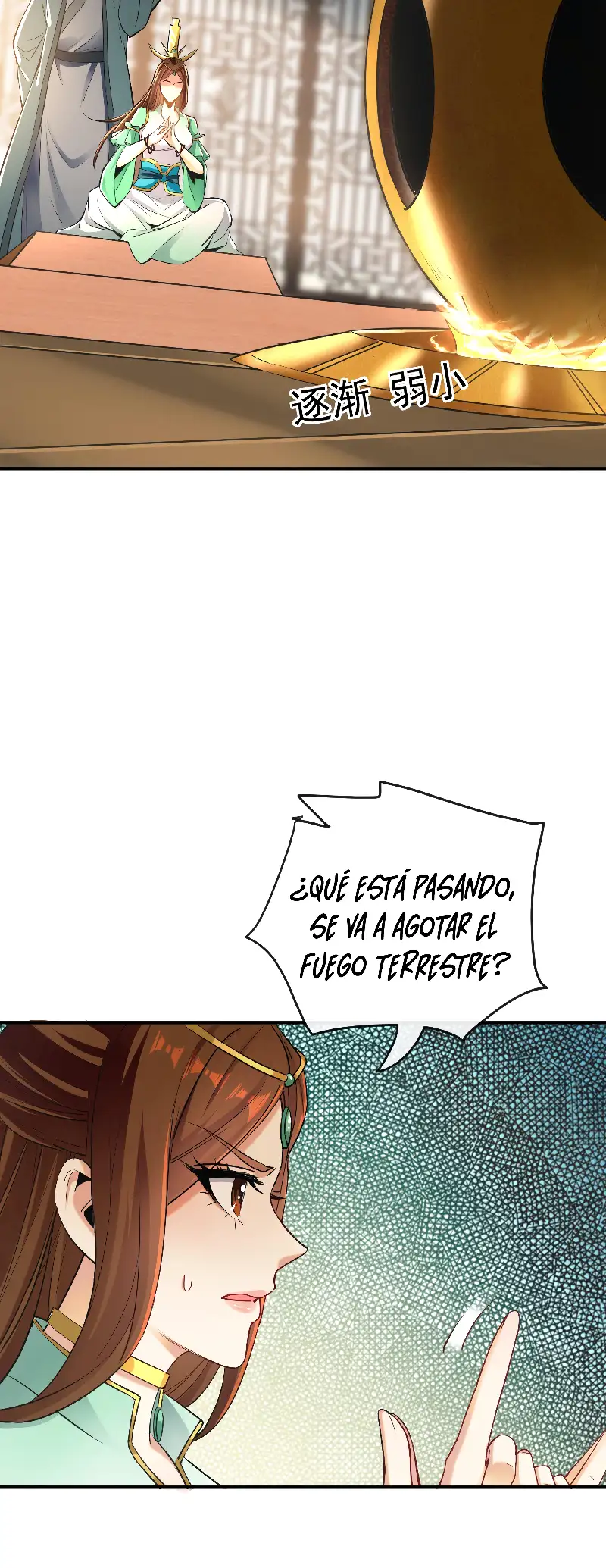 Read Los Diez Emperadores Legendarios son mis Discípulos ES Manga Online