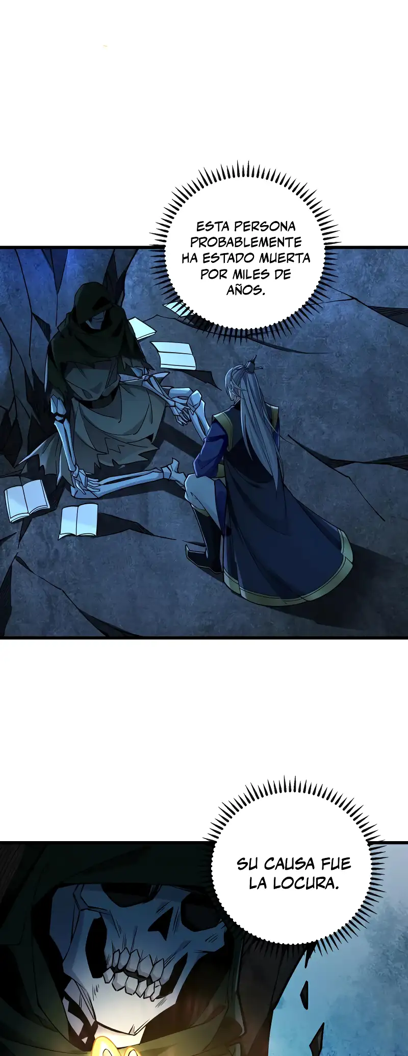 Read Los Diez Emperadores Legendarios son mis Discípulos ES Manga Online