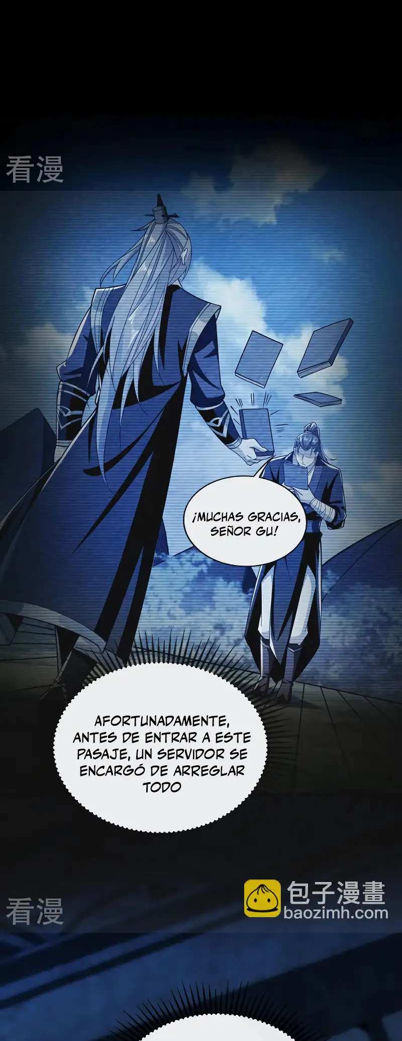 Read Los Diez Emperadores Legendarios son mis Discípulos ES Manga Online