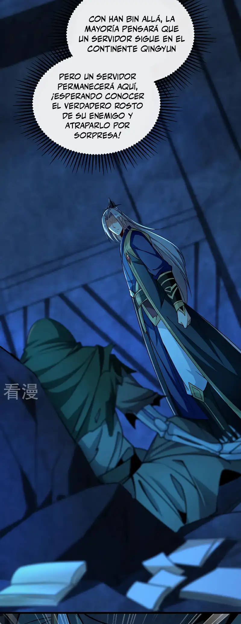 Read Los Diez Emperadores Legendarios son mis Discípulos ES Manga Online