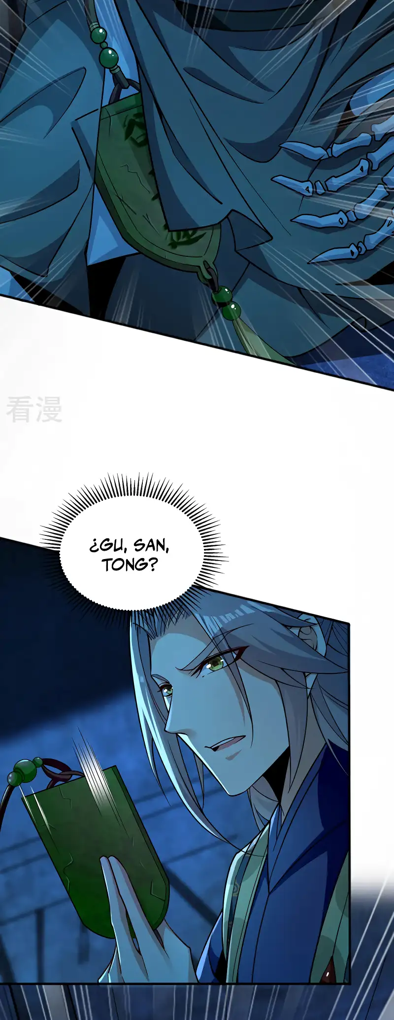 Read Los Diez Emperadores Legendarios son mis Discípulos ES Manga Online
