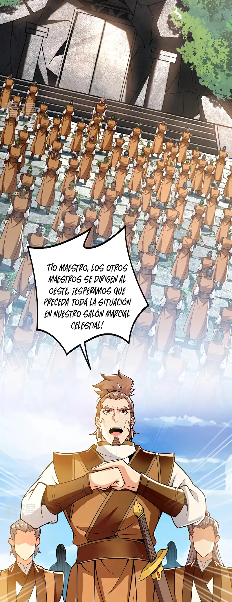 Read Los Diez Emperadores Legendarios son mis Discípulos ES Manga Online