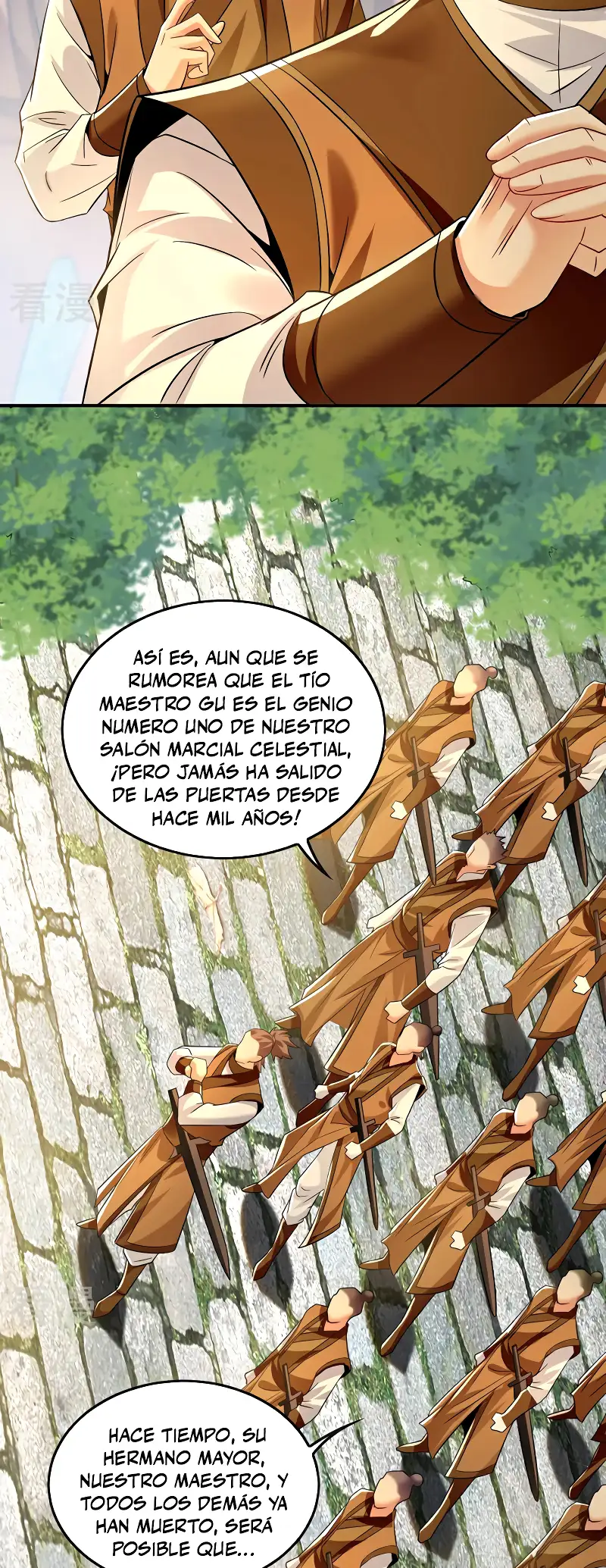 Read Los Diez Emperadores Legendarios son mis Discípulos ES Manga Online