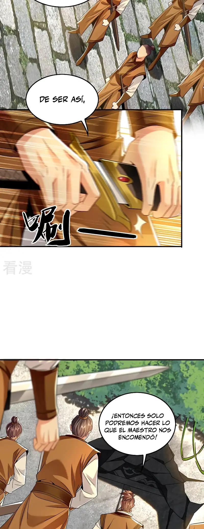 Read Los Diez Emperadores Legendarios son mis Discípulos ES Manga Online