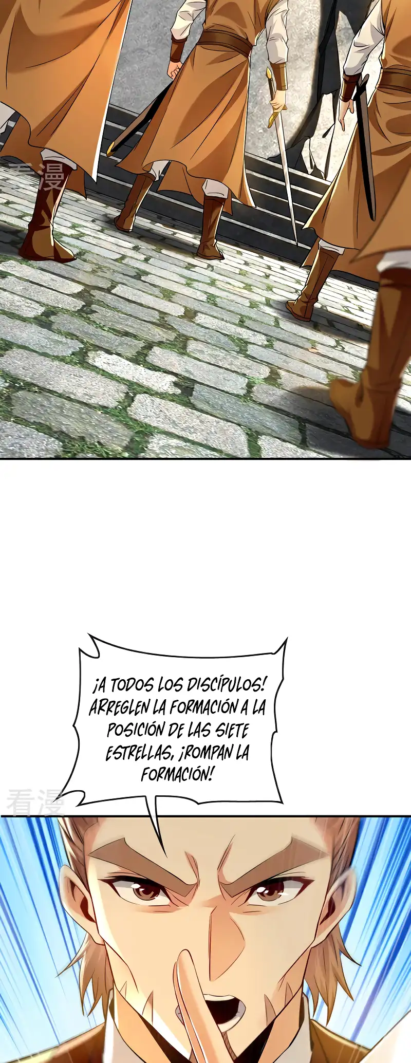 Read Los Diez Emperadores Legendarios son mis Discípulos ES Manga Online