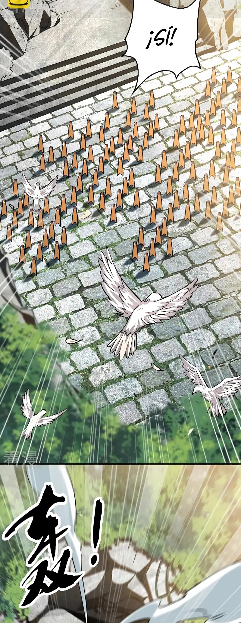 Read Los Diez Emperadores Legendarios son mis Discípulos ES Manga Online