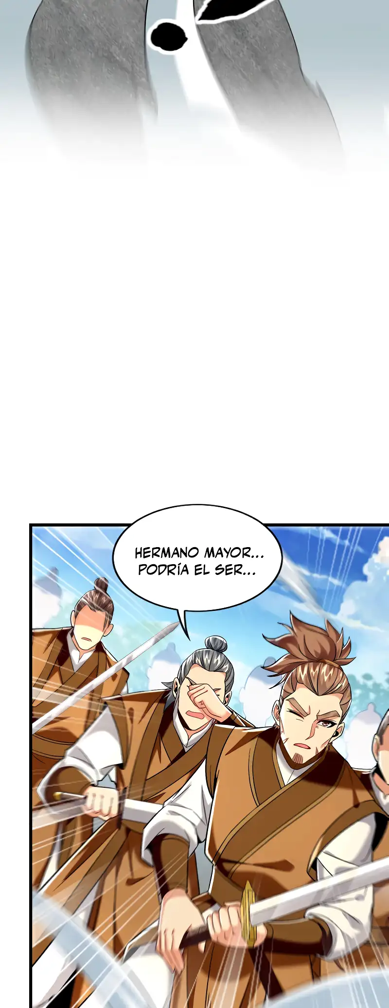 Read Los Diez Emperadores Legendarios son mis Discípulos ES Manga Online