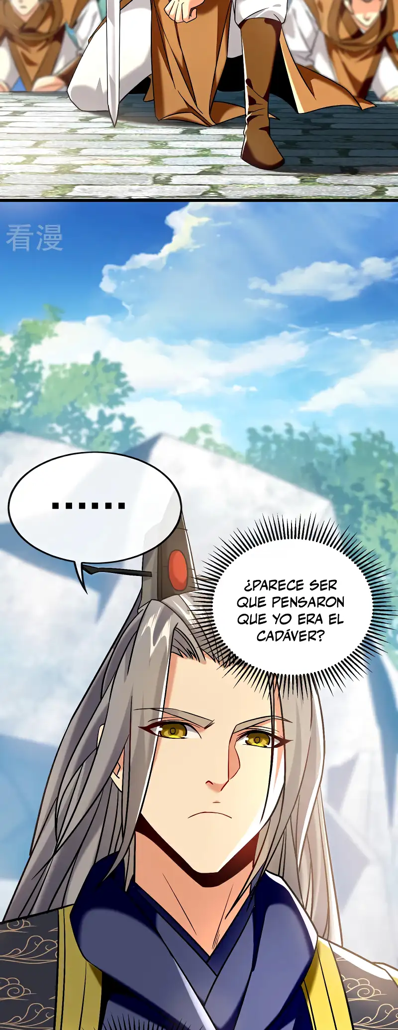 Read Los Diez Emperadores Legendarios son mis Discípulos ES Manga Online