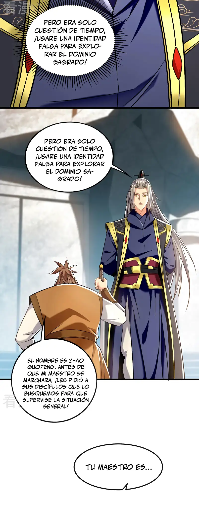 Read Los Diez Emperadores Legendarios son mis Discípulos ES Manga Online