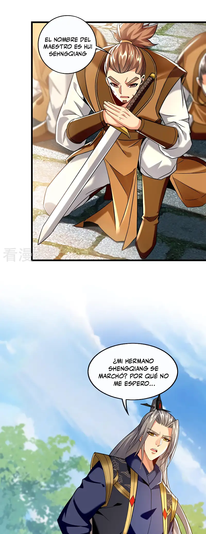 Read Los Diez Emperadores Legendarios son mis Discípulos ES Manga Online