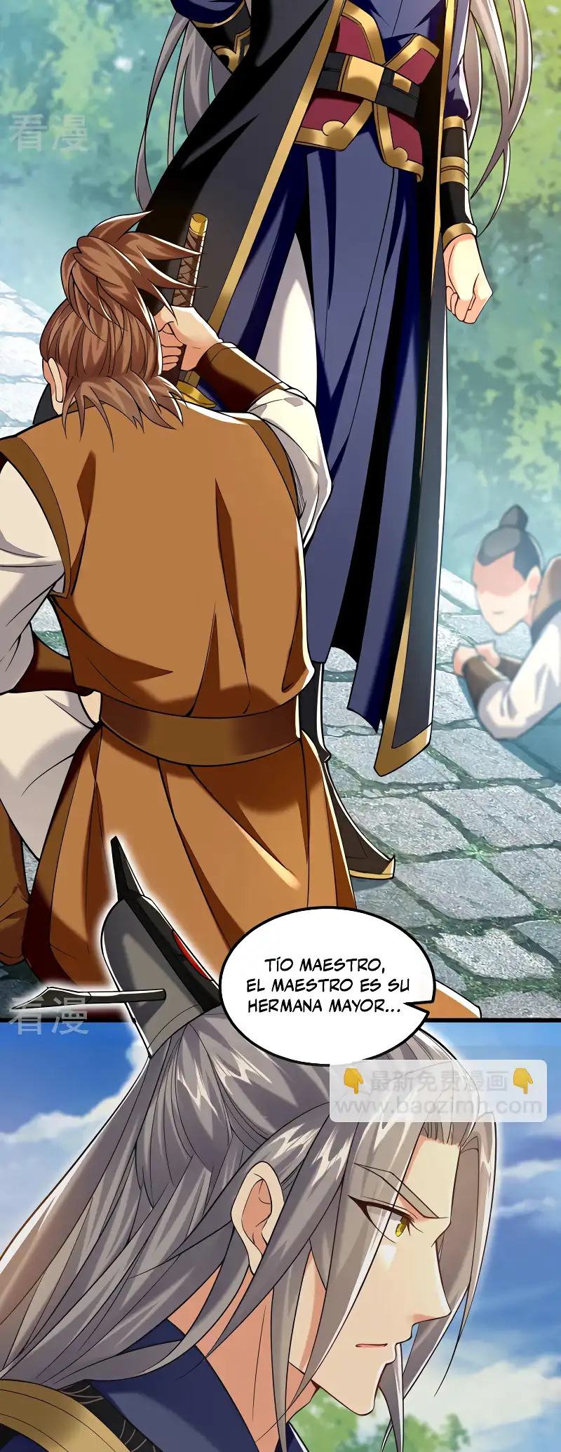 Read Los Diez Emperadores Legendarios son mis Discípulos ES Manga Online