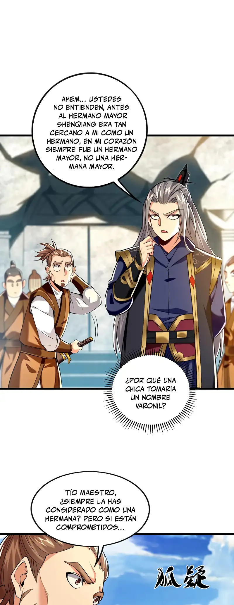 Read Los Diez Emperadores Legendarios son mis Discípulos ES Manga Online