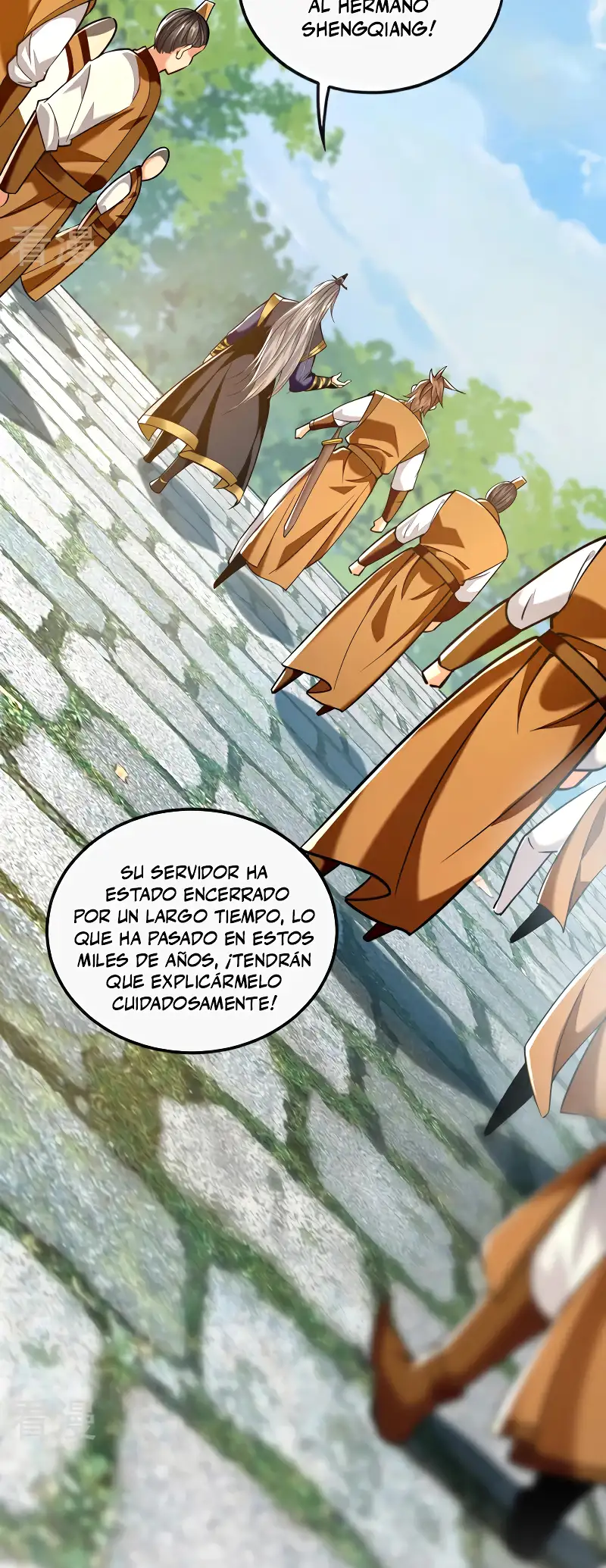 Read Los Diez Emperadores Legendarios son mis Discípulos ES Manga Online