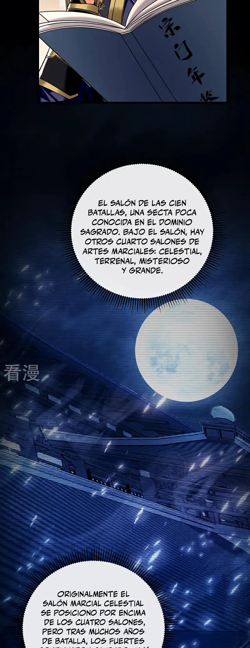 Read Los Diez Emperadores Legendarios son mis Discípulos ES Manga Online