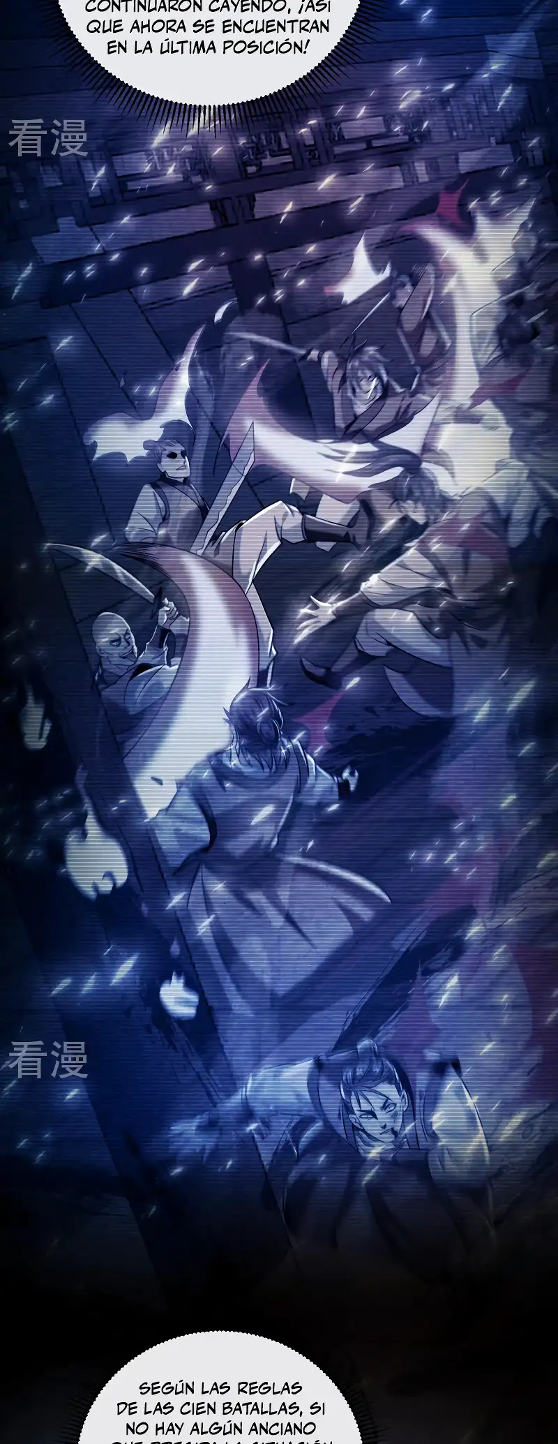 Read Los Diez Emperadores Legendarios son mis Discípulos ES Manga Online