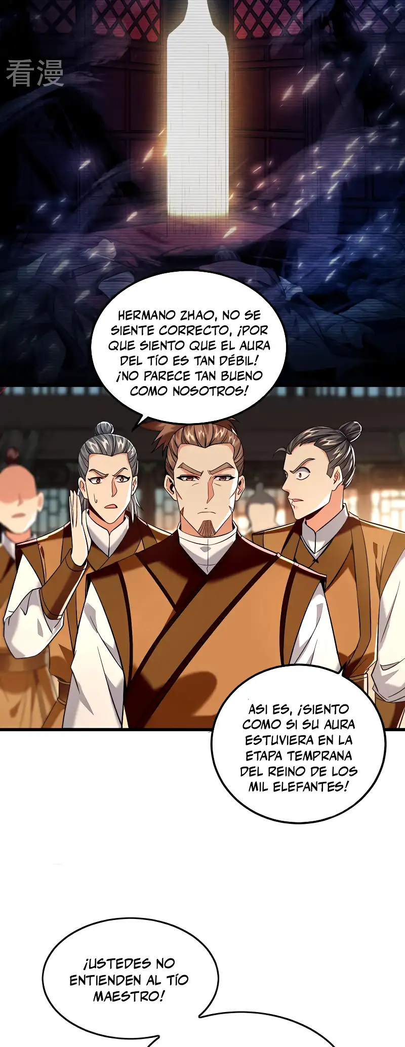 Read Los Diez Emperadores Legendarios son mis Discípulos ES Manga Online