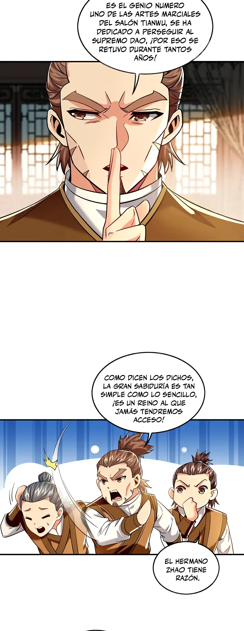 Read Los Diez Emperadores Legendarios son mis Discípulos ES Manga Online