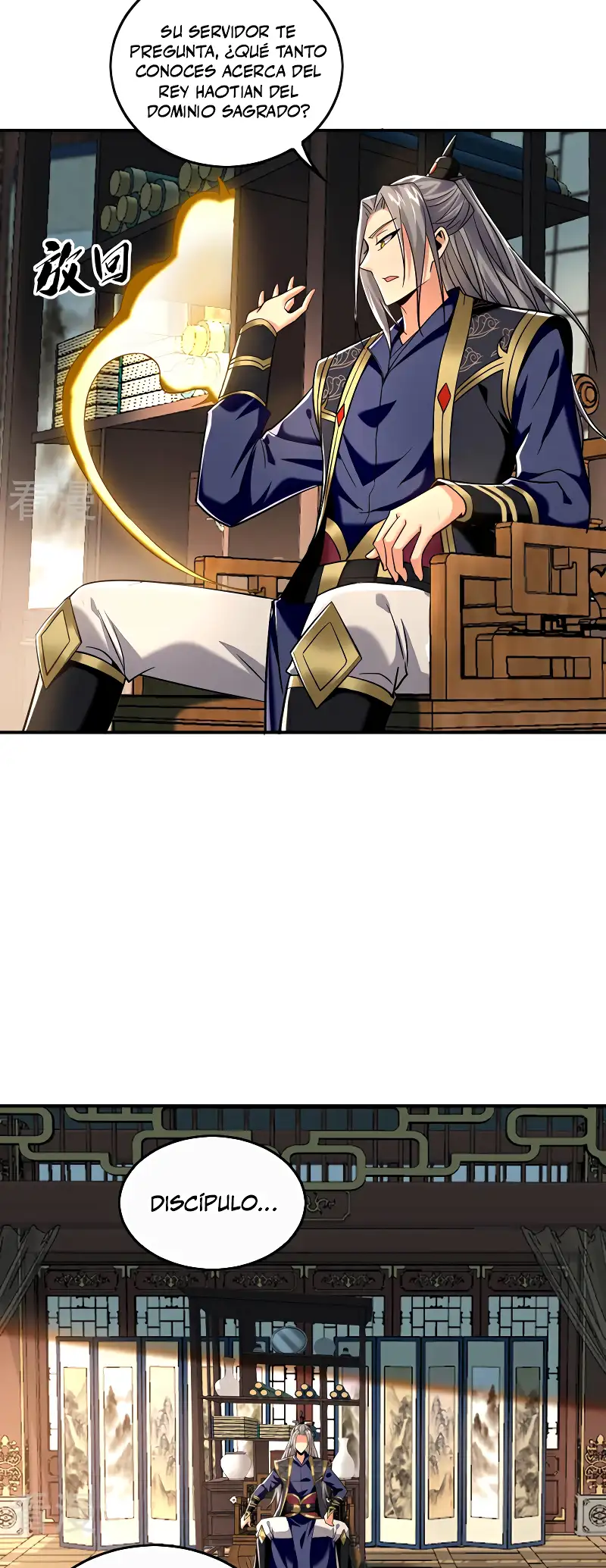 Read Los Diez Emperadores Legendarios son mis Discípulos ES Manga Online