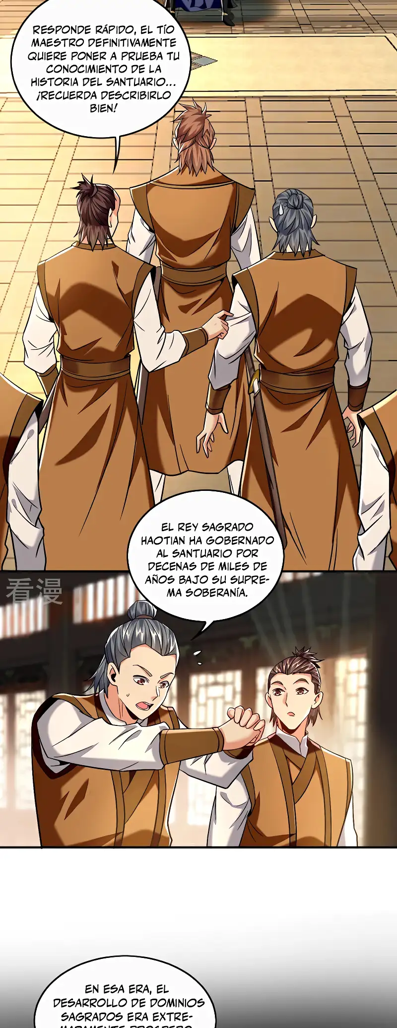 Read Los Diez Emperadores Legendarios son mis Discípulos ES Manga Online